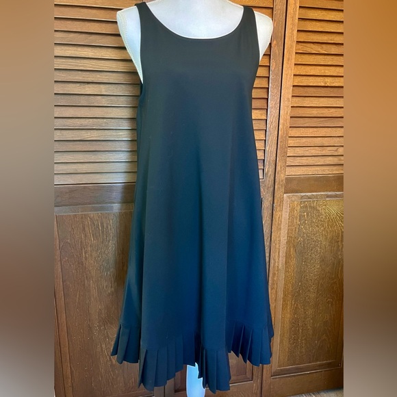 Old Navy A Line Black Dress size M - Picture 1 of 5